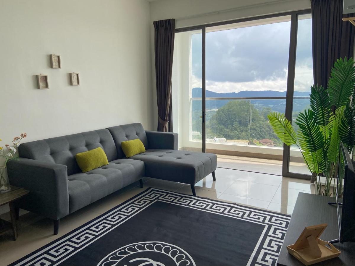 Relax Bear Homestay Tanah Rata Zewnętrze zdjęcie