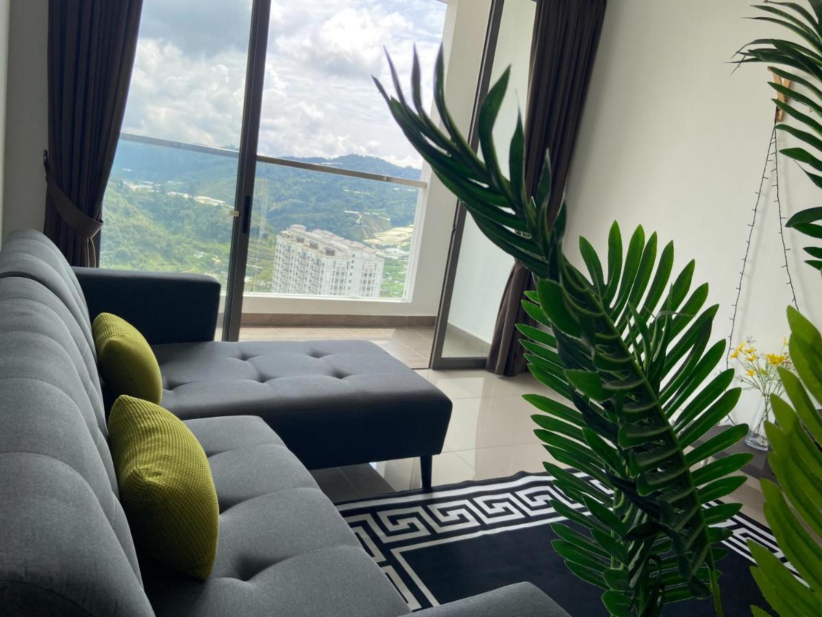 Relax Bear Homestay Tanah Rata Zewnętrze zdjęcie