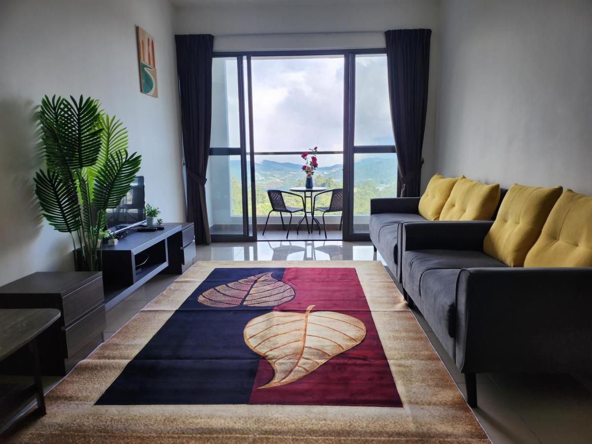 Relax Bear Homestay Tanah Rata Zewnętrze zdjęcie