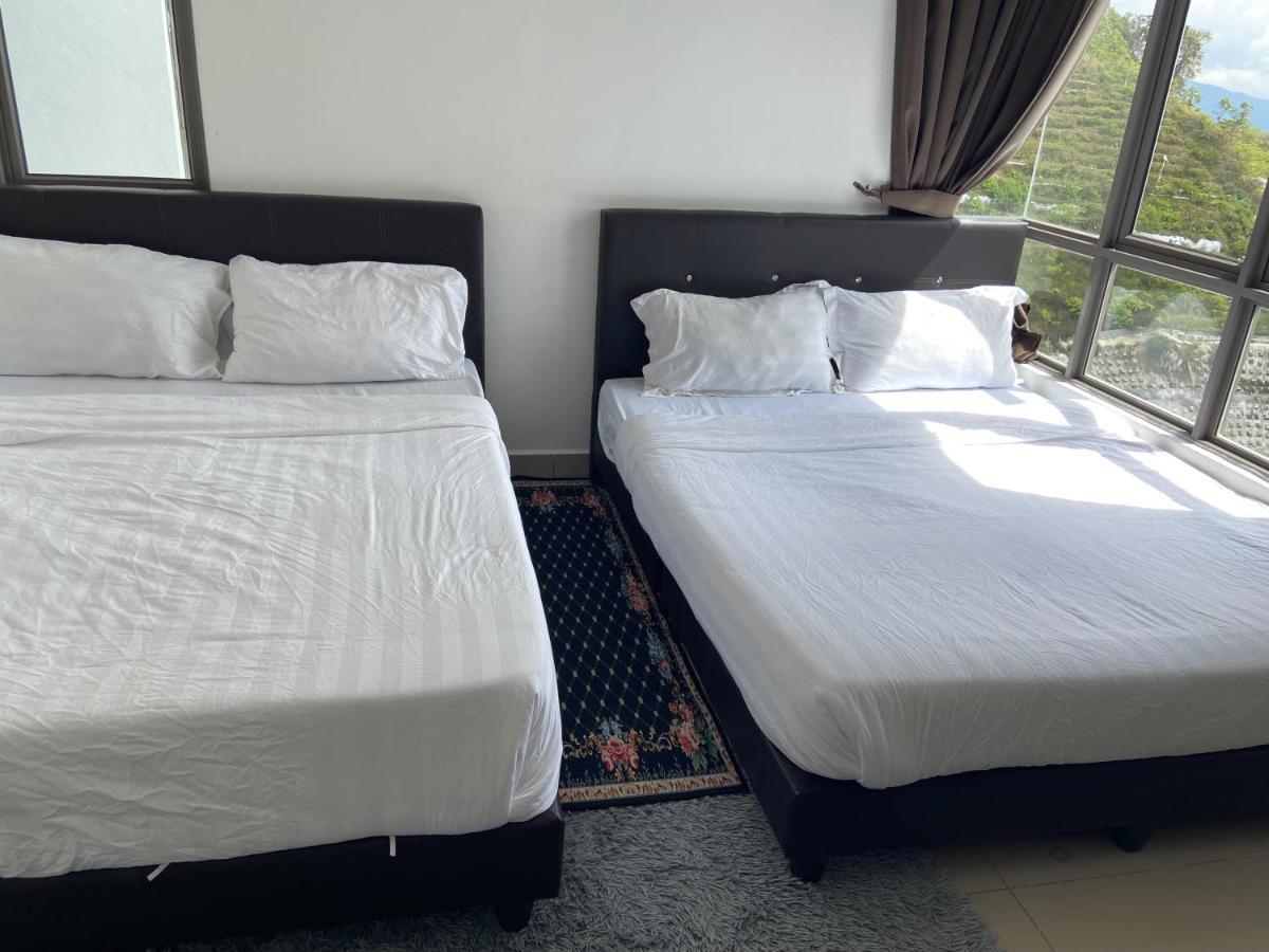 Relax Bear Homestay Tanah Rata Zewnętrze zdjęcie