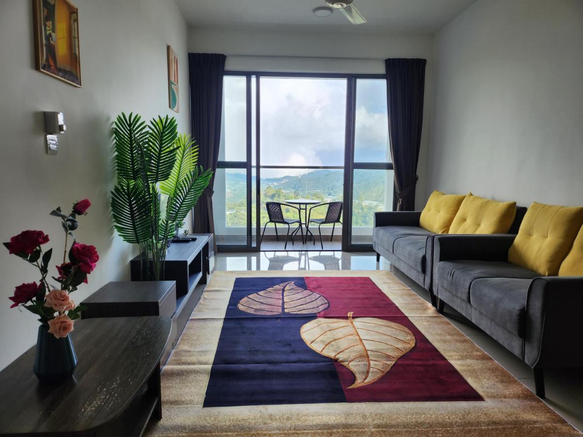 Relax Bear Homestay Tanah Rata Zewnętrze zdjęcie