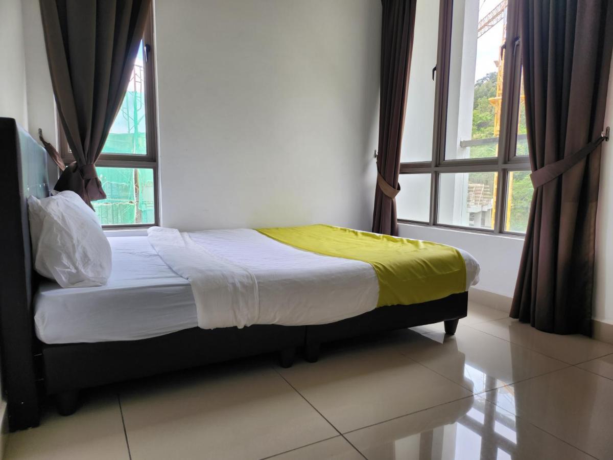 Relax Bear Homestay Tanah Rata Zewnętrze zdjęcie