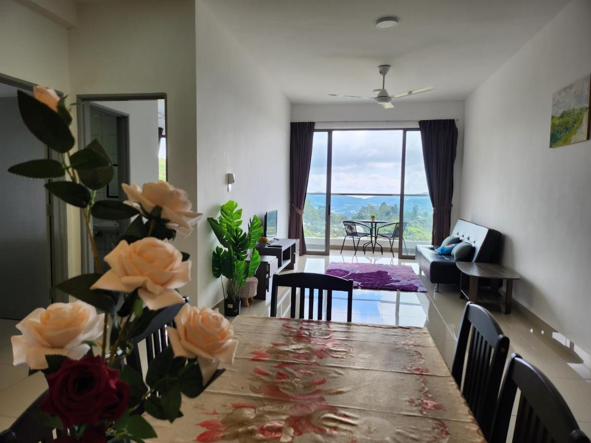 Relax Bear Homestay Tanah Rata Zewnętrze zdjęcie