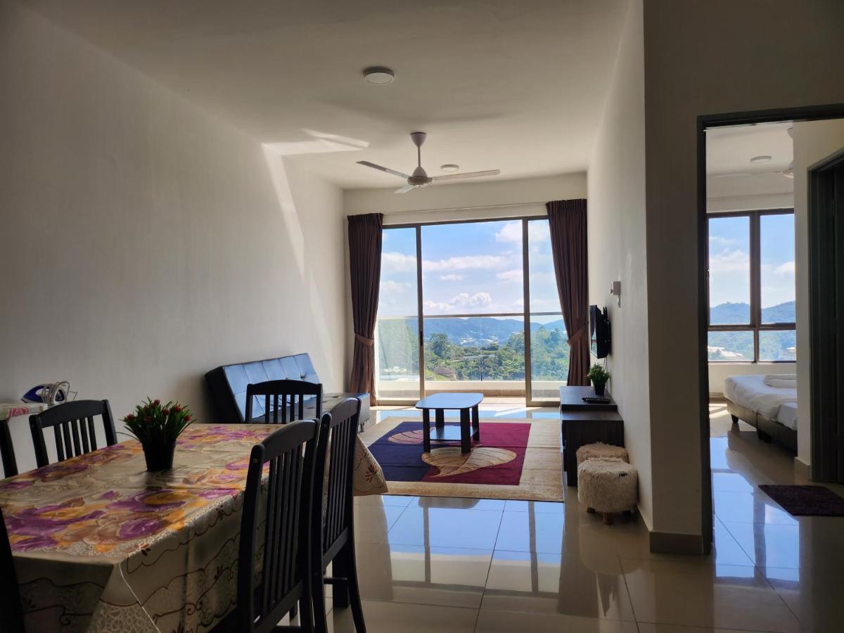 Relax Bear Homestay Tanah Rata Zewnętrze zdjęcie