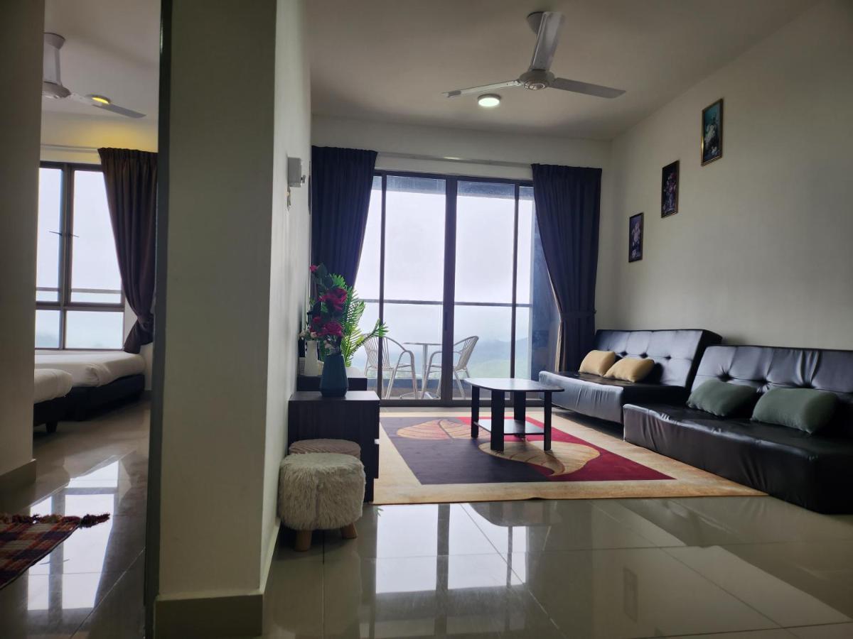 Relax Bear Homestay Tanah Rata Zewnętrze zdjęcie