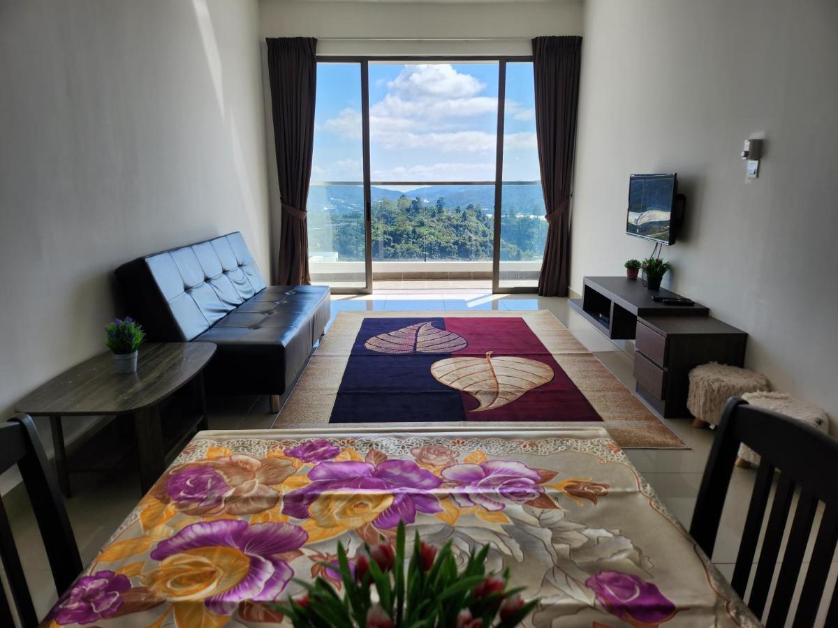 Relax Bear Homestay Tanah Rata Zewnętrze zdjęcie