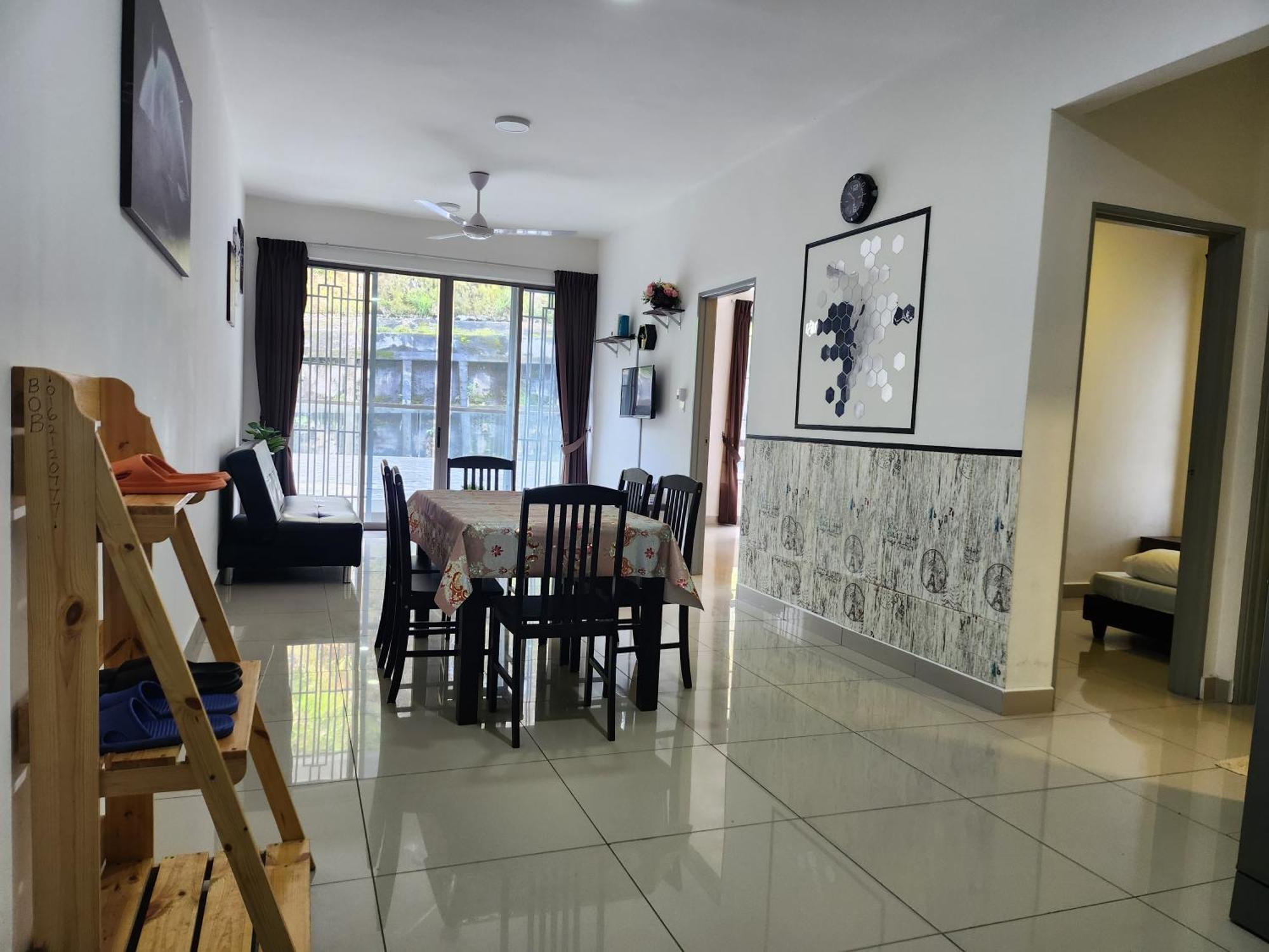 Relax Bear Homestay Tanah Rata Zewnętrze zdjęcie