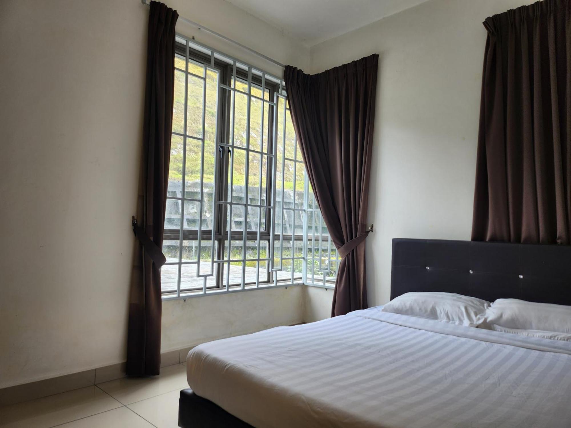 Relax Bear Homestay Tanah Rata Zewnętrze zdjęcie