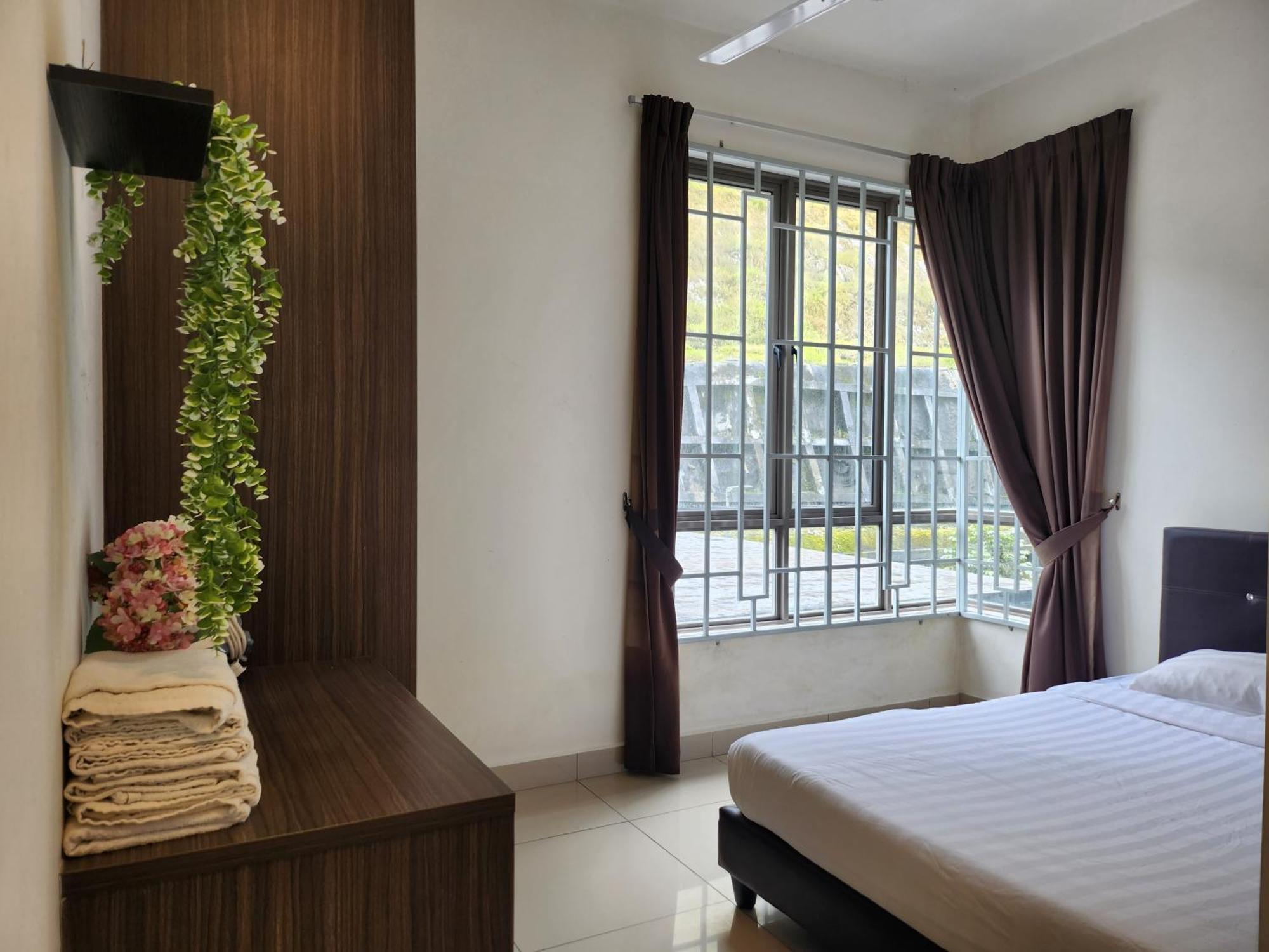 Relax Bear Homestay Tanah Rata Zewnętrze zdjęcie