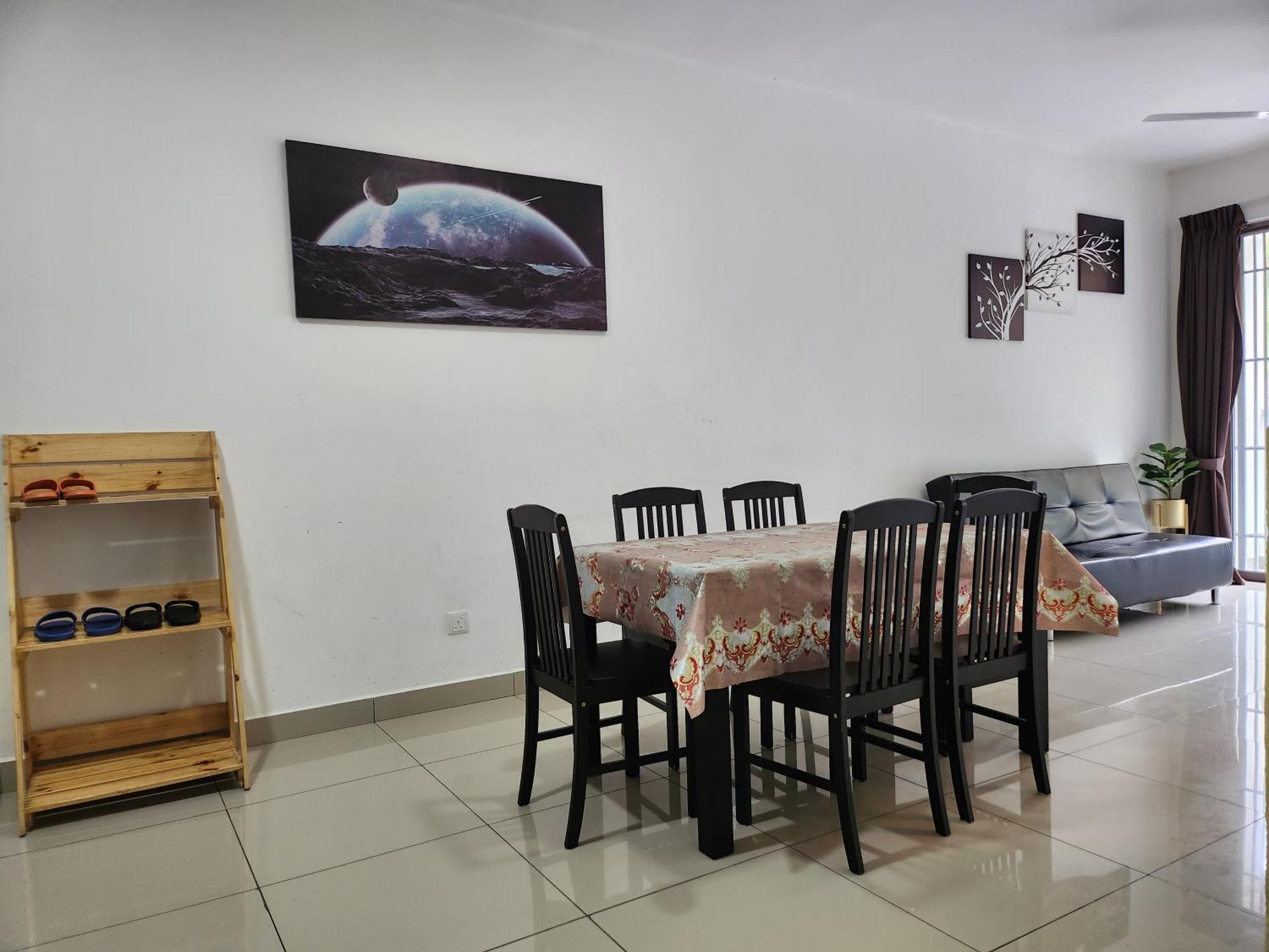 Relax Bear Homestay Tanah Rata Zewnętrze zdjęcie