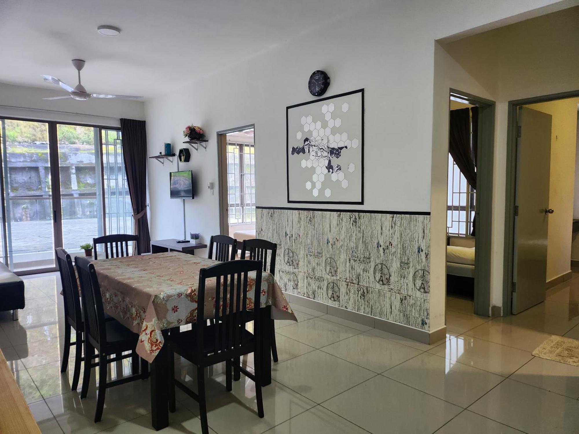 Relax Bear Homestay Tanah Rata Zewnętrze zdjęcie
