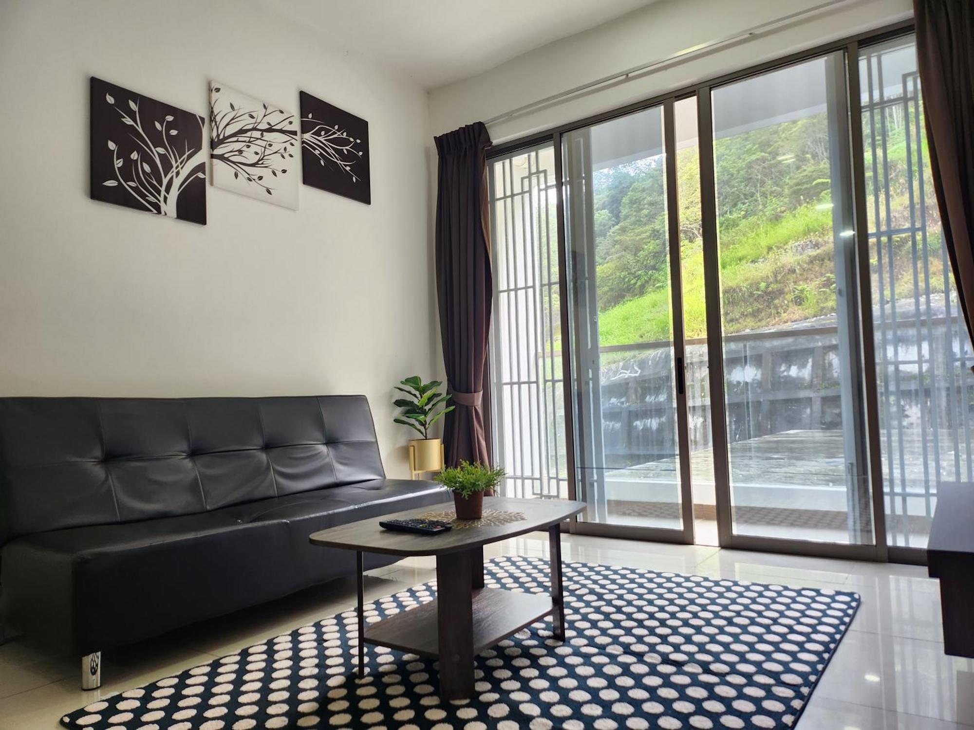 Relax Bear Homestay Tanah Rata Zewnętrze zdjęcie