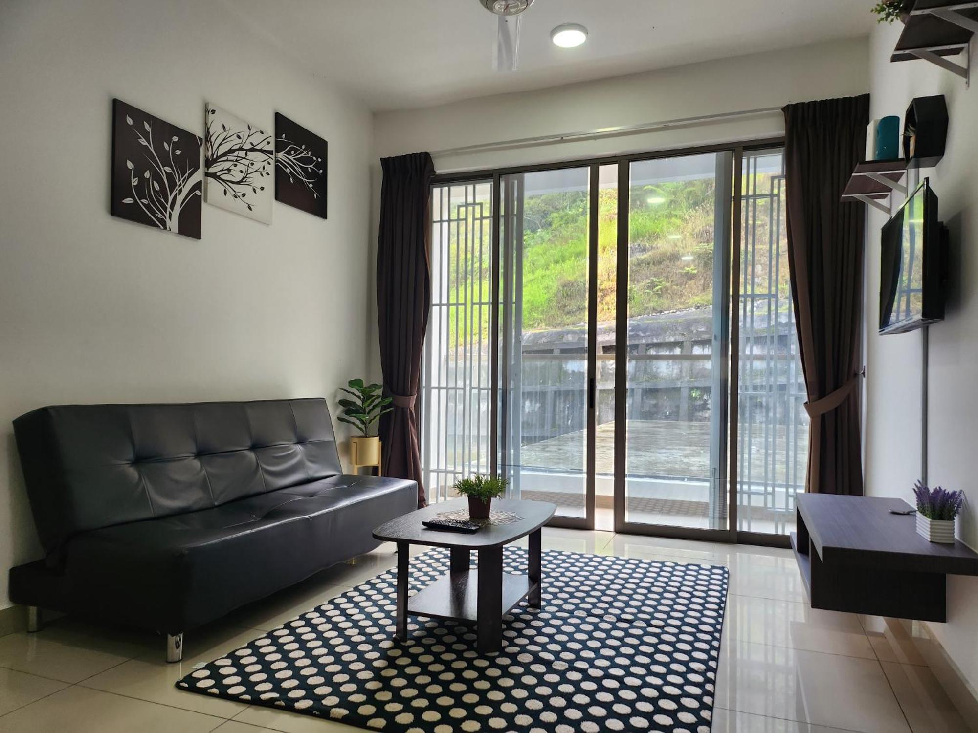 Relax Bear Homestay Tanah Rata Zewnętrze zdjęcie
