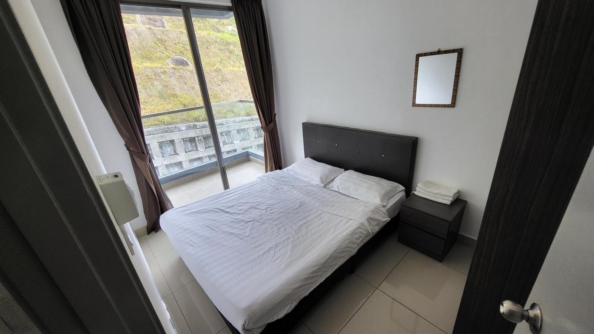 Relax Bear Homestay Tanah Rata Zewnętrze zdjęcie