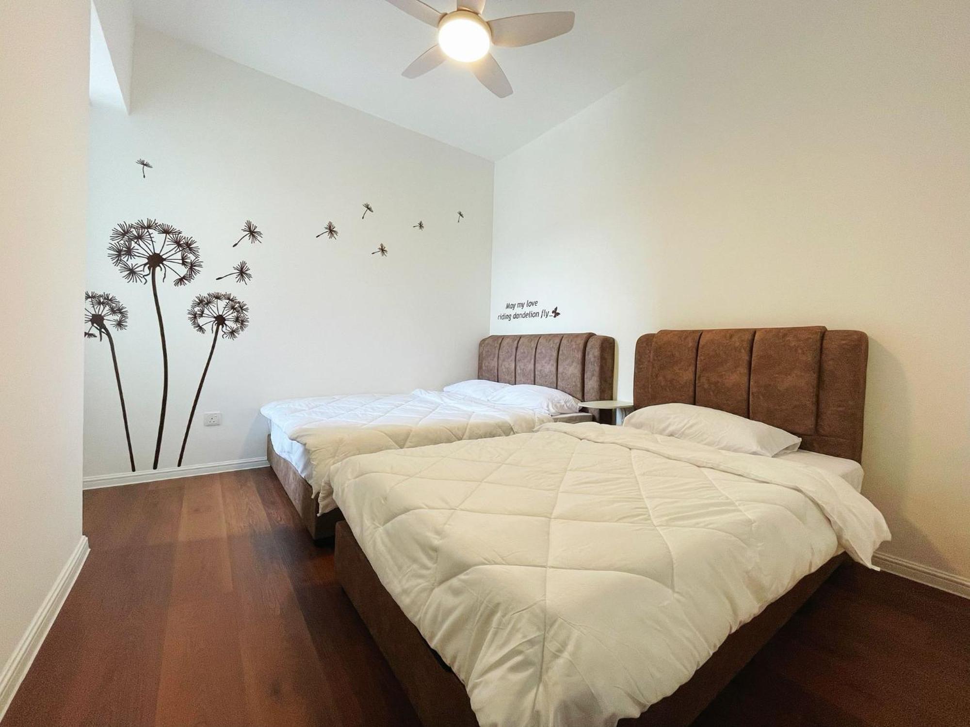 Relax Bear Homestay Tanah Rata Zewnętrze zdjęcie