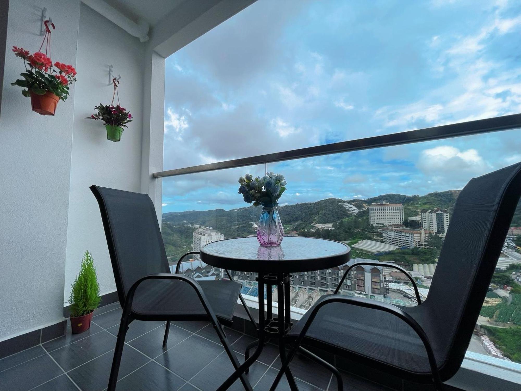 Relax Bear Homestay Tanah Rata Zewnętrze zdjęcie