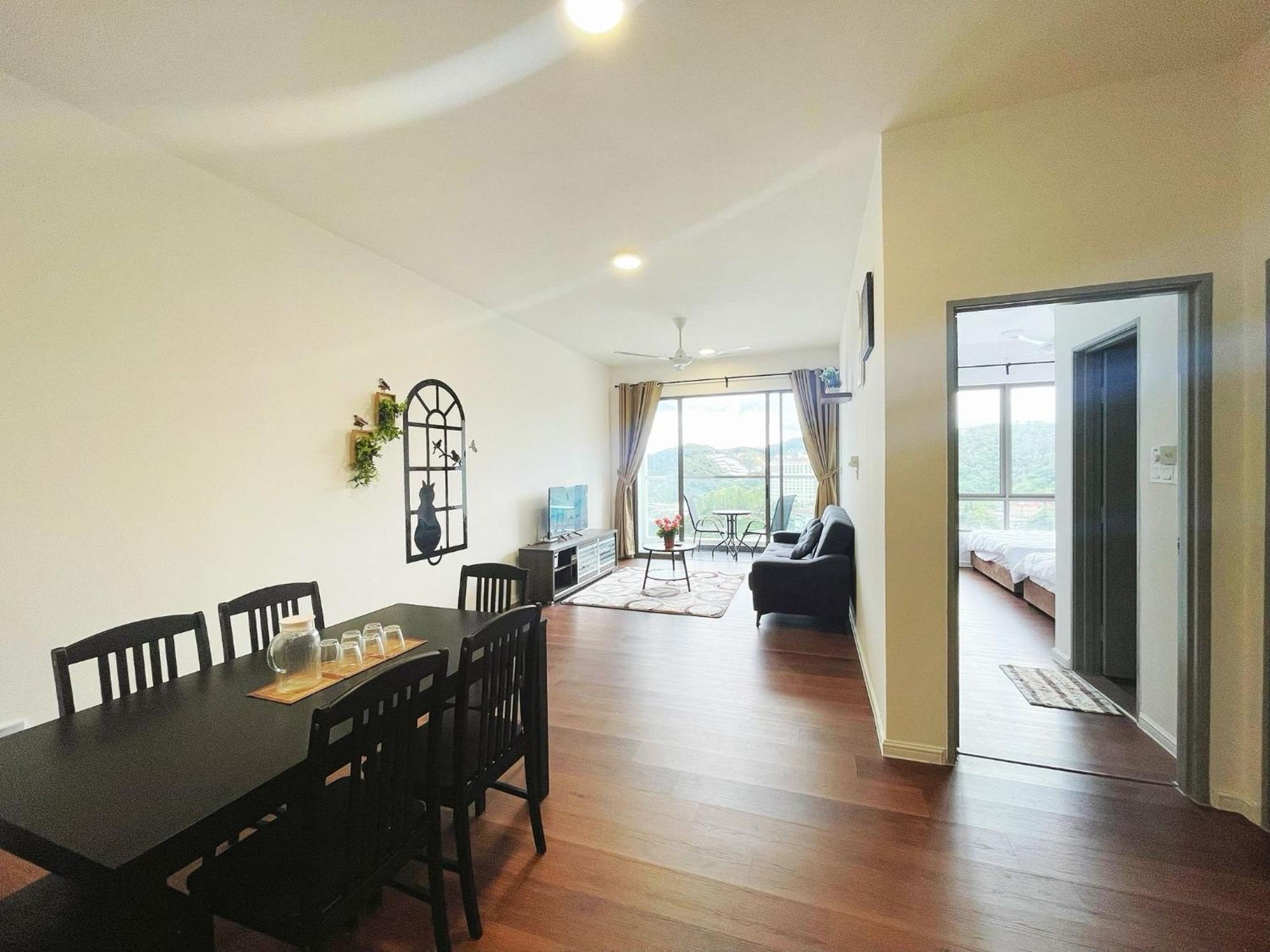 Relax Bear Homestay Tanah Rata Zewnętrze zdjęcie
