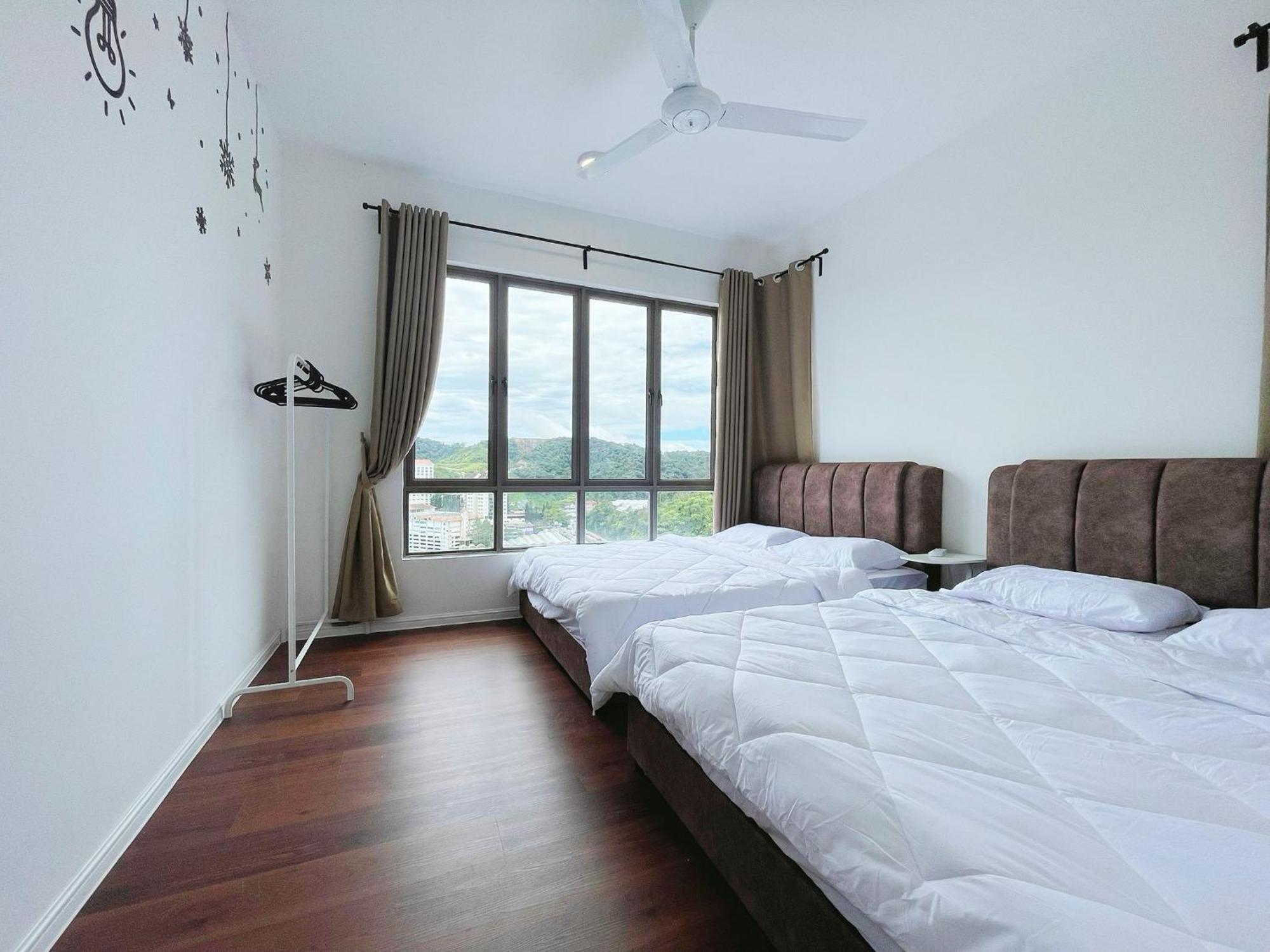 Relax Bear Homestay Tanah Rata Zewnętrze zdjęcie