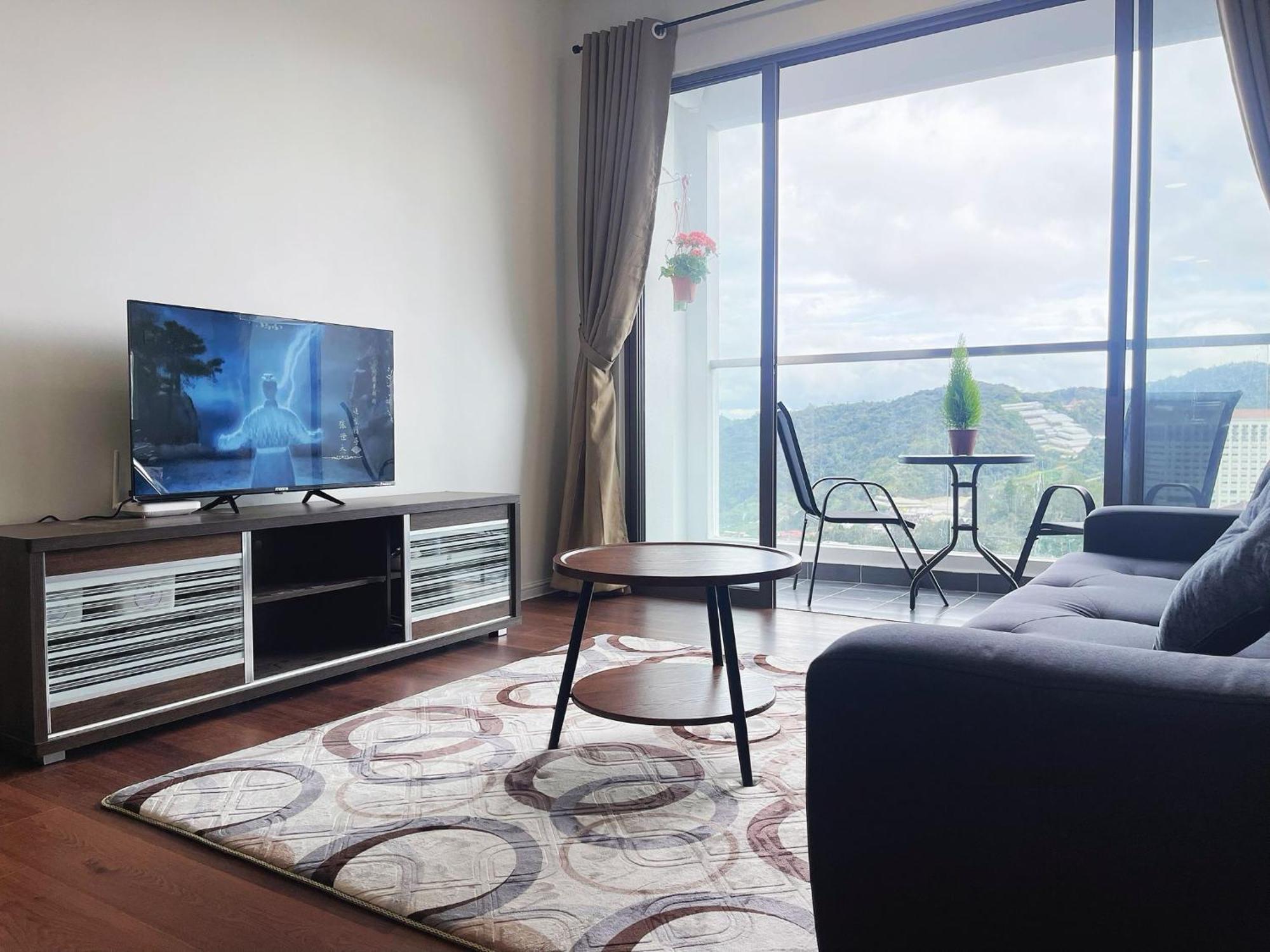 Relax Bear Homestay Tanah Rata Zewnętrze zdjęcie