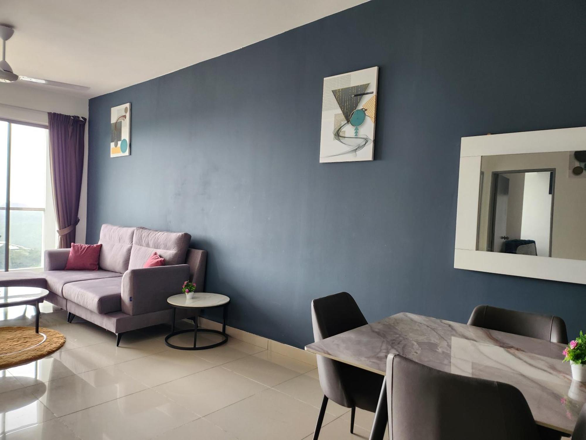 Relax Bear Homestay Tanah Rata Zewnętrze zdjęcie