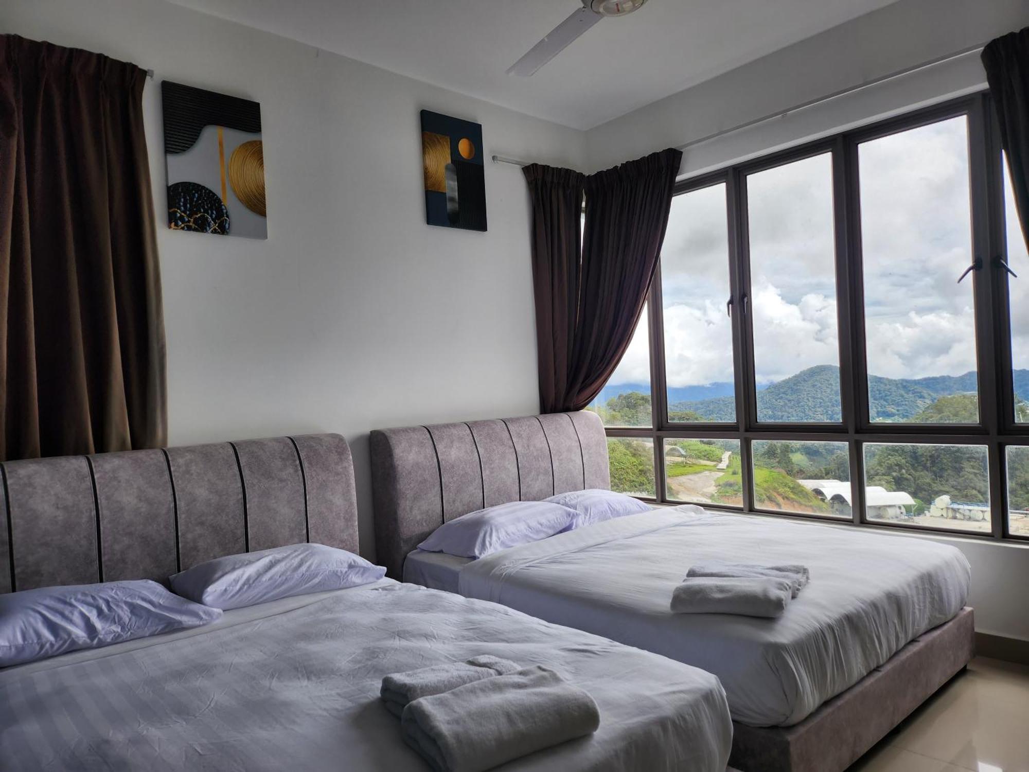 Relax Bear Homestay Tanah Rata Zewnętrze zdjęcie