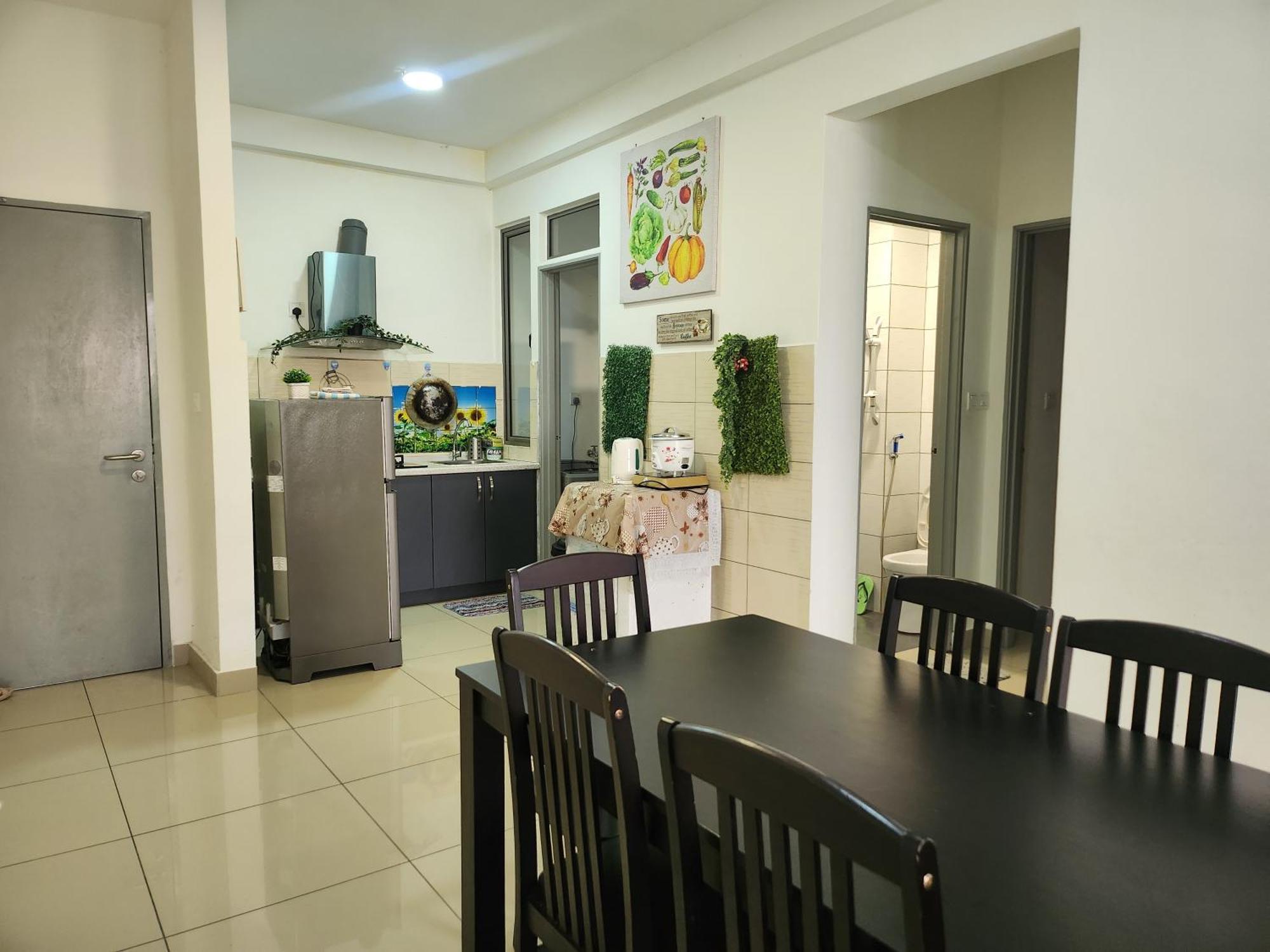 Relax Bear Homestay Tanah Rata Zewnętrze zdjęcie