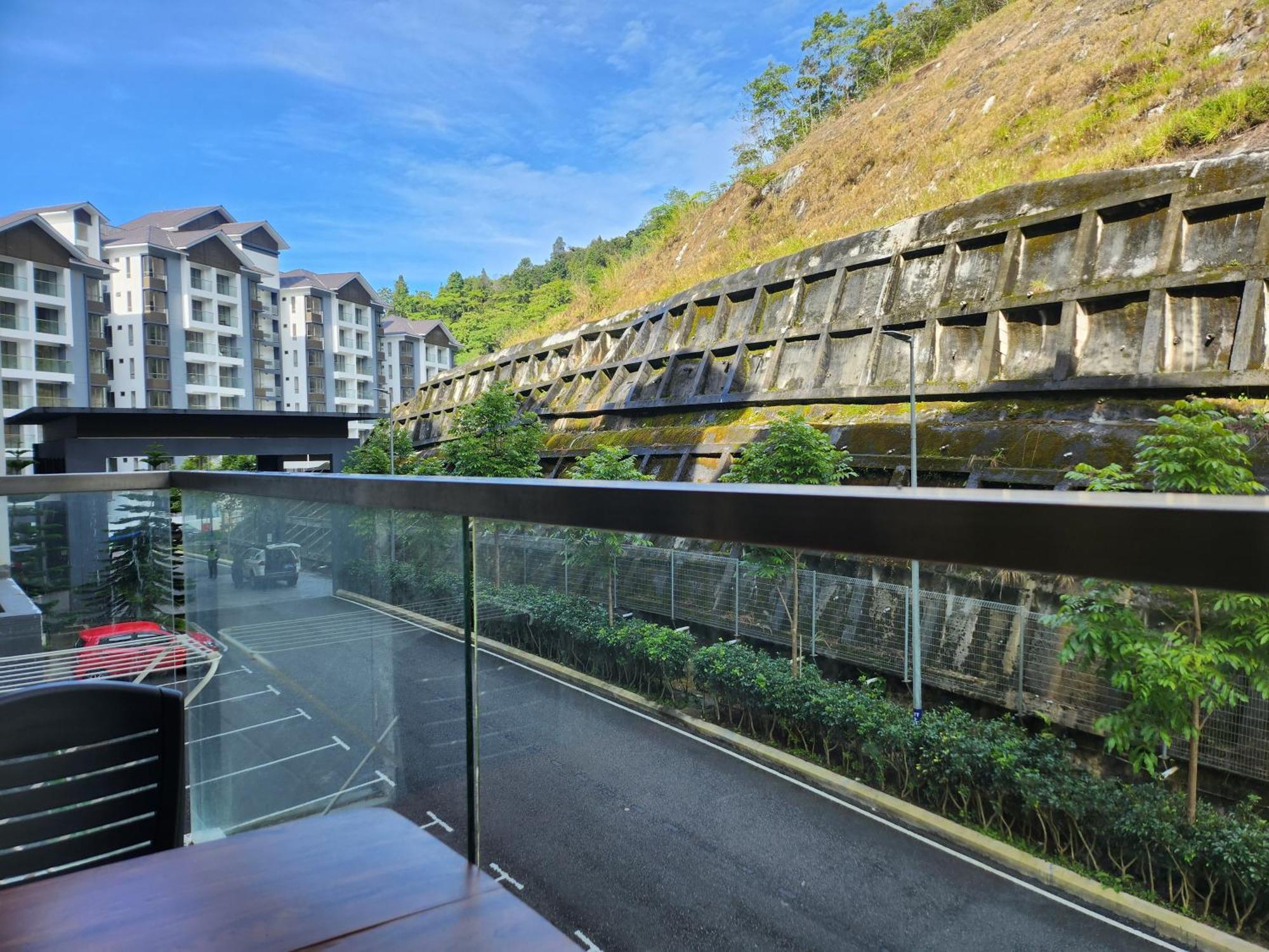 Relax Bear Homestay Tanah Rata Zewnętrze zdjęcie