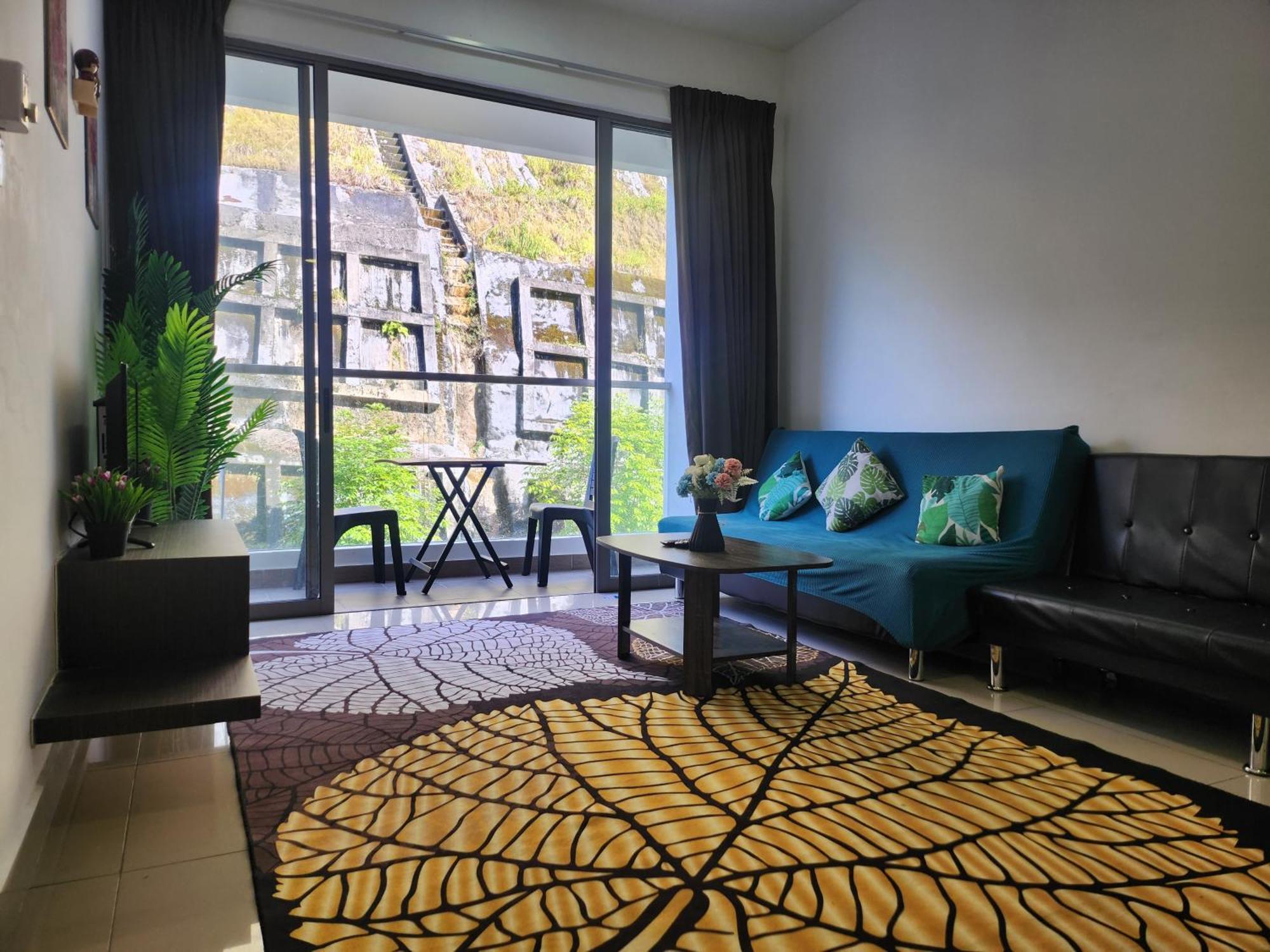 Relax Bear Homestay Tanah Rata Zewnętrze zdjęcie